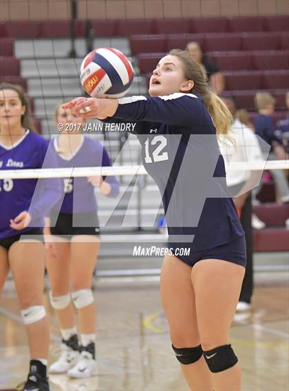 Thumbnail 1 in Yerington vs. The Meadows School (NIAA 2A State Final) photogallery.