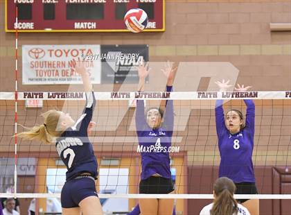 Thumbnail 3 in Yerington vs. The Meadows School (NIAA 2A State Final) photogallery.