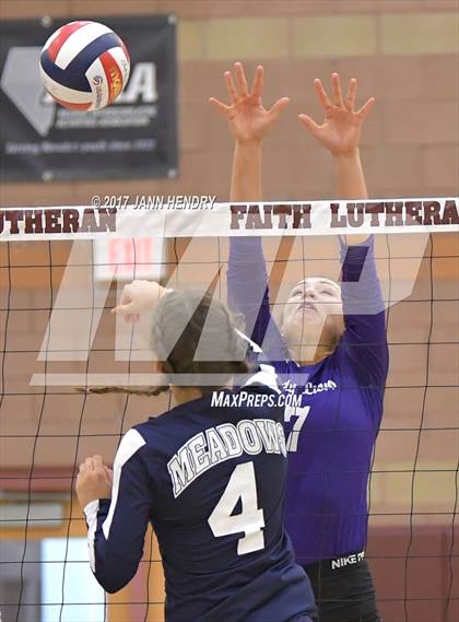 Thumbnail 3 in Yerington vs. The Meadows School (NIAA 2A State Final) photogallery.