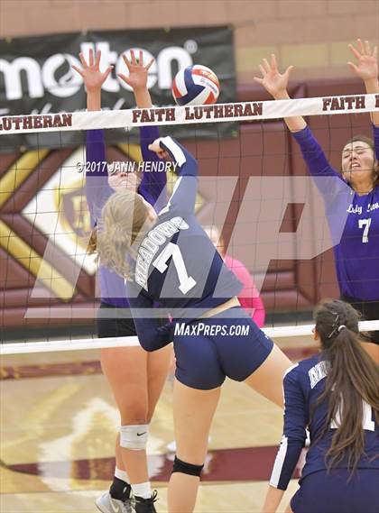Thumbnail 3 in Yerington vs. The Meadows School (NIAA 2A State Final) photogallery.