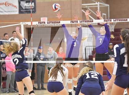 Thumbnail 3 in Yerington vs. The Meadows School (NIAA 2A State Final) photogallery.