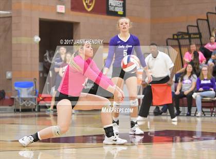 Thumbnail 2 in Yerington vs. The Meadows School (NIAA 2A State Final) photogallery.