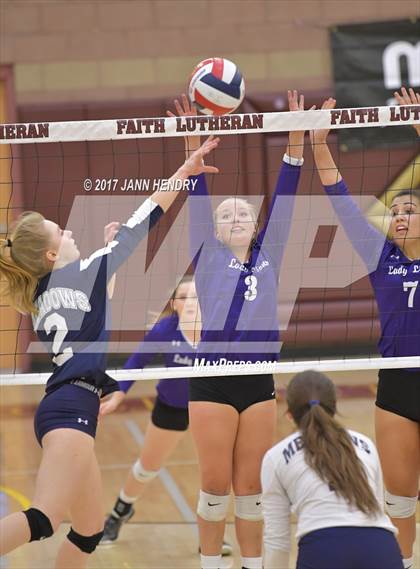 Thumbnail 2 in Yerington vs. The Meadows School (NIAA 2A State Final) photogallery.