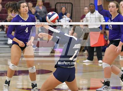 Thumbnail 1 in Yerington vs. The Meadows School (NIAA 2A State Final) photogallery.