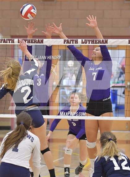 Thumbnail 3 in Yerington vs. The Meadows School (NIAA 2A State Final) photogallery.
