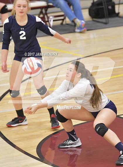 Thumbnail 3 in Yerington vs. The Meadows School (NIAA 2A State Final) photogallery.