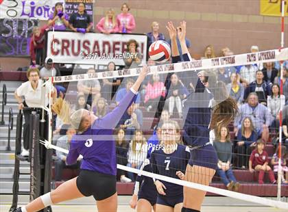 Thumbnail 3 in Yerington vs. The Meadows School (NIAA 2A State Final) photogallery.
