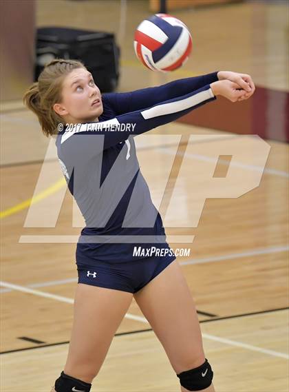 Thumbnail 1 in Yerington vs. The Meadows School (NIAA 2A State Final) photogallery.