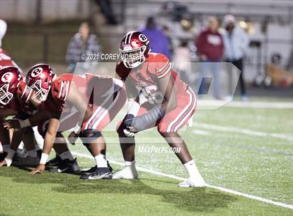 Thumbnail 3 in Jonesboro vs. Warner Robins  (GHSA AAAAA Round 1 Playoff) photogallery.