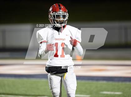 Thumbnail 1 in Jonesboro vs. Warner Robins  (GHSA AAAAA Round 1 Playoff) photogallery.