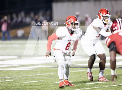 Thumbnail 1 in Jonesboro vs. Warner Robins  (GHSA AAAAA Round 1 Playoff) photogallery.