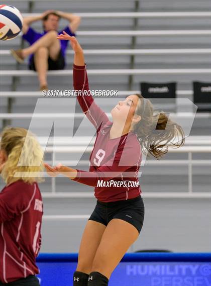 Thumbnail 1 in Floresville vs MacArthur (NISD Tournament) photogallery.