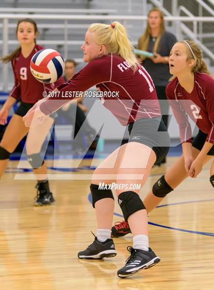 Thumbnail 2 in Floresville vs MacArthur (NISD Tournament) photogallery.