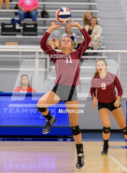 Thumbnail 3 in Floresville vs MacArthur (NISD Tournament) photogallery.