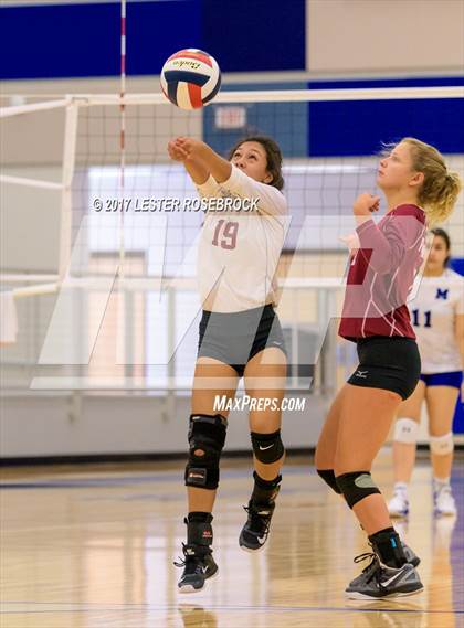 Thumbnail 2 in Floresville vs MacArthur (NISD Tournament) photogallery.