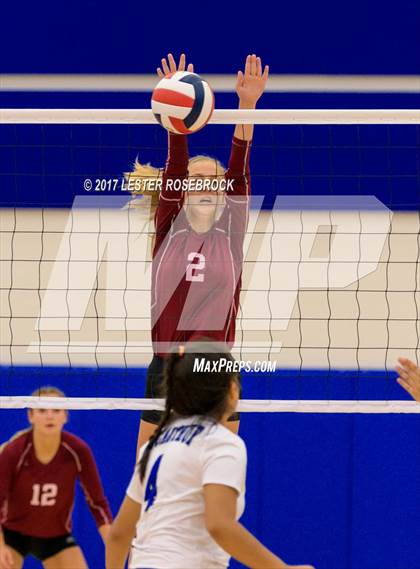 Thumbnail 2 in Floresville vs MacArthur (NISD Tournament) photogallery.