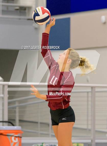 Thumbnail 1 in Floresville vs MacArthur (NISD Tournament) photogallery.