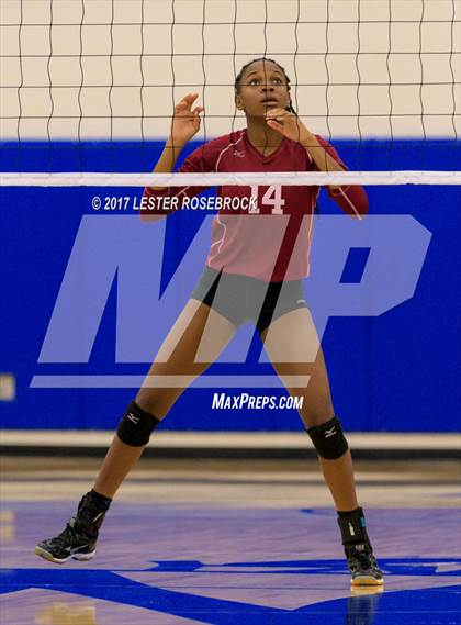 Thumbnail 1 in Floresville vs MacArthur (NISD Tournament) photogallery.