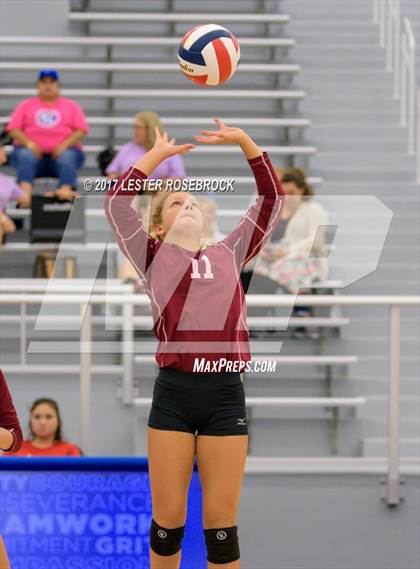 Thumbnail 1 in Floresville vs MacArthur (NISD Tournament) photogallery.