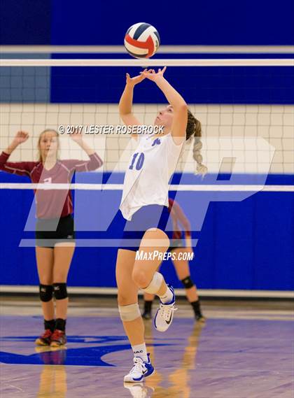 Thumbnail 3 in Floresville vs MacArthur (NISD Tournament) photogallery.