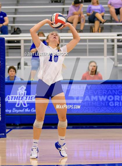 Thumbnail 1 in Floresville vs MacArthur (NISD Tournament) photogallery.