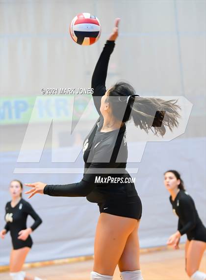 Thumbnail 1 in Oviedo vs. Archbishop Mitty (Nike Tournament of Champions) photogallery.