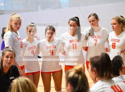 Thumbnail 1 in Oviedo vs. Archbishop Mitty (Nike Tournament of Champions) photogallery.
