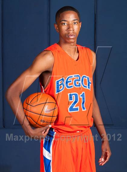 Thumbnail 3 in Rainier Beach (Preseason Top 10 Photo Shoot)  photogallery.