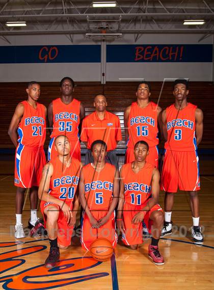 Thumbnail 3 in Rainier Beach (Preseason Top 10 Photo Shoot)  photogallery.