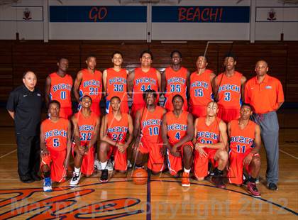 Thumbnail 1 in Rainier Beach (Preseason Top 10 Photo Shoot)  photogallery.