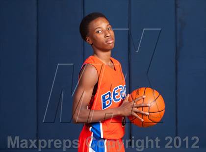 Thumbnail 2 in Rainier Beach (Preseason Top 10 Photo Shoot)  photogallery.
