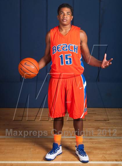 Thumbnail 2 in Rainier Beach (Preseason Top 10 Photo Shoot)  photogallery.