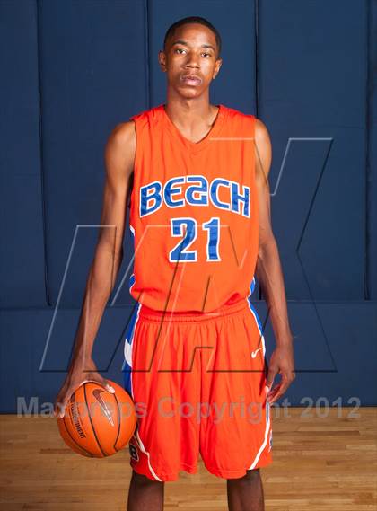 Thumbnail 1 in Rainier Beach (Preseason Top 10 Photo Shoot)  photogallery.