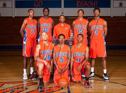 Thumbnail 1 in Rainier Beach (Preseason Top 10 Photo Shoot)  photogallery.