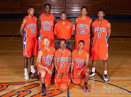 Thumbnail 2 in Rainier Beach (Preseason Top 10 Photo Shoot)  photogallery.