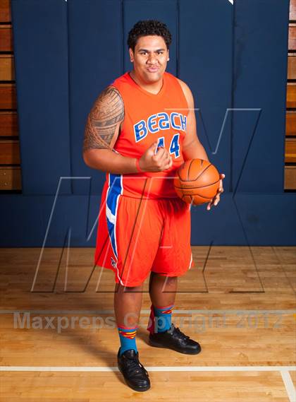 Thumbnail 1 in Rainier Beach (Preseason Top 10 Photo Shoot)  photogallery.