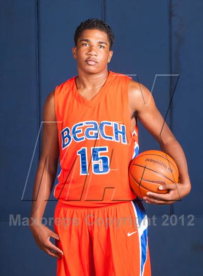 Thumbnail 1 in Rainier Beach (Preseason Top 10 Photo Shoot)  photogallery.