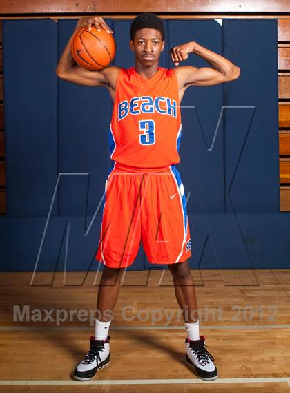 Thumbnail 2 in Rainier Beach (Preseason Top 10 Photo Shoot)  photogallery.