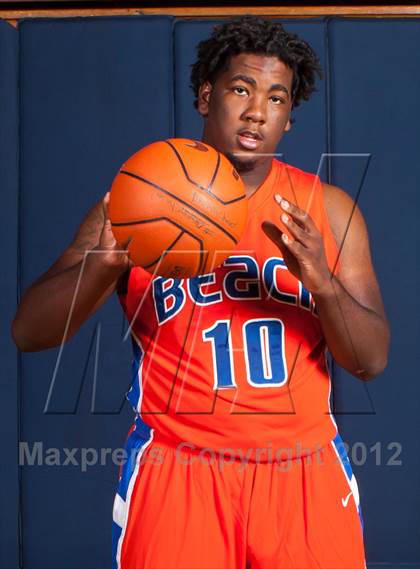 Thumbnail 2 in Rainier Beach (Preseason Top 10 Photo Shoot)  photogallery.