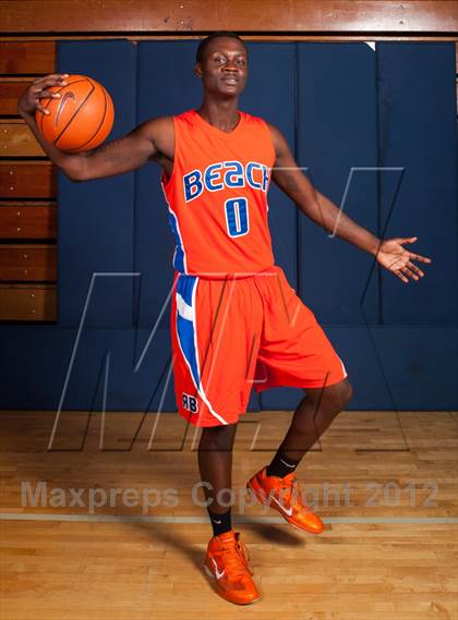 Thumbnail 1 in Rainier Beach (Preseason Top 10 Photo Shoot)  photogallery.