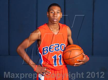 Thumbnail 2 in Rainier Beach (Preseason Top 10 Photo Shoot)  photogallery.