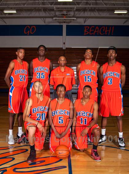 Thumbnail 2 in Rainier Beach (Preseason Top 10 Photo Shoot)  photogallery.