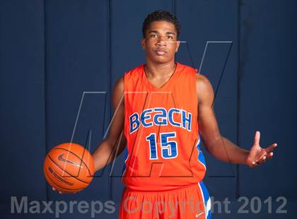 Thumbnail 1 in Rainier Beach (Preseason Top 10 Photo Shoot)  photogallery.