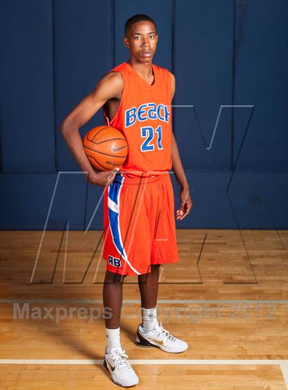 Thumbnail 1 in Rainier Beach (Preseason Top 10 Photo Shoot)  photogallery.