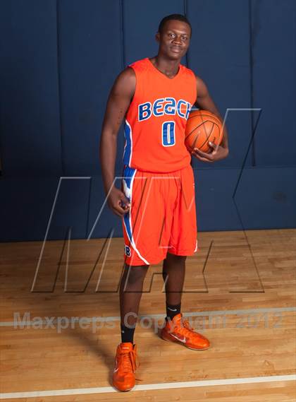 Thumbnail 1 in Rainier Beach (Preseason Top 10 Photo Shoot)  photogallery.