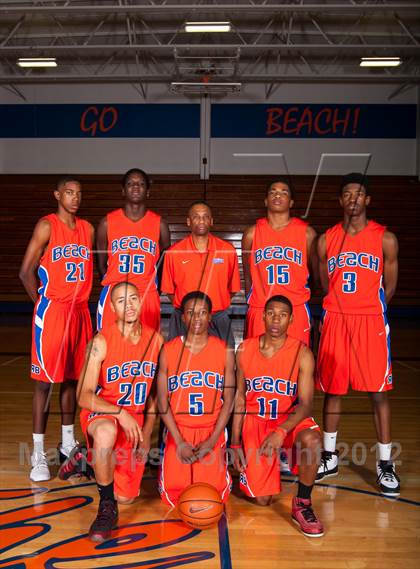 Thumbnail 1 in Rainier Beach (Preseason Top 10 Photo Shoot)  photogallery.