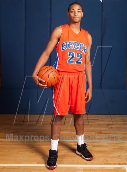 Thumbnail 1 in Rainier Beach (Preseason Top 10 Photo Shoot)  photogallery.