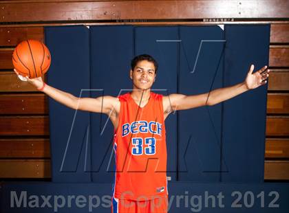 Thumbnail 2 in Rainier Beach (Preseason Top 10 Photo Shoot)  photogallery.
