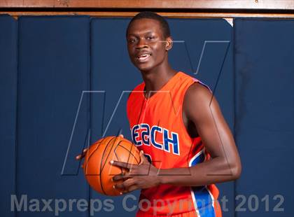 Thumbnail 1 in Rainier Beach (Preseason Top 10 Photo Shoot)  photogallery.