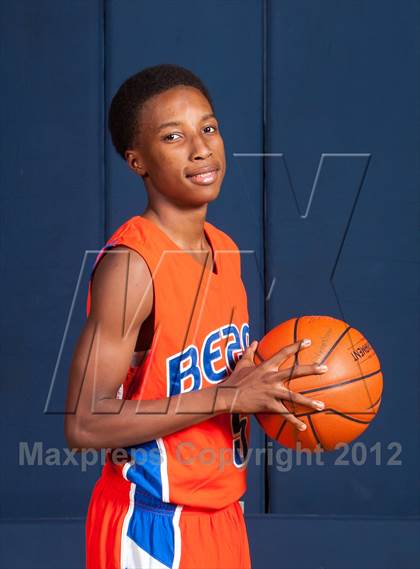 Thumbnail 1 in Rainier Beach (Preseason Top 10 Photo Shoot)  photogallery.